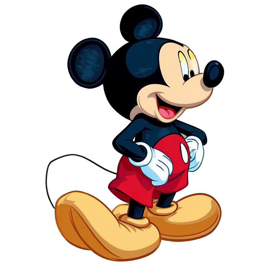 Animated Mickey Mouse Scene Png Dlo75