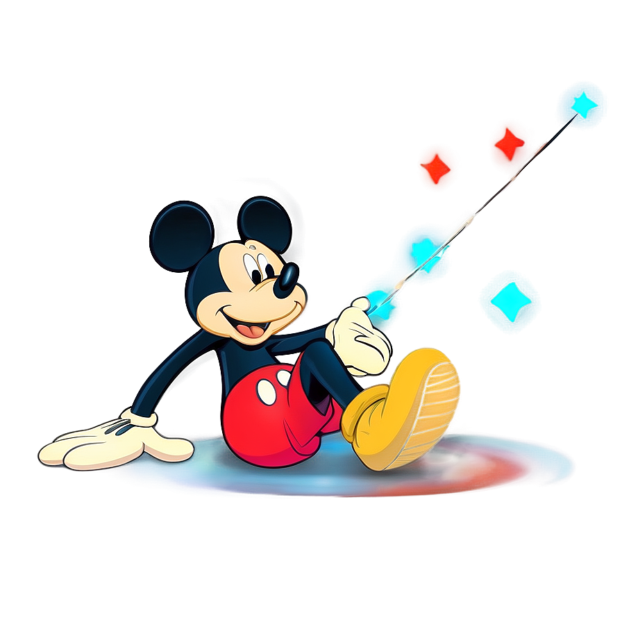 Animated Mickey Mouse Scene Png Itw