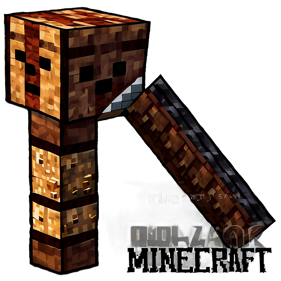 Animated Minecraft Characters Png 05252024