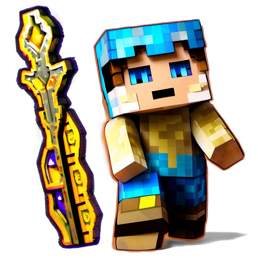 Animated Minecraft Characters Png Aai