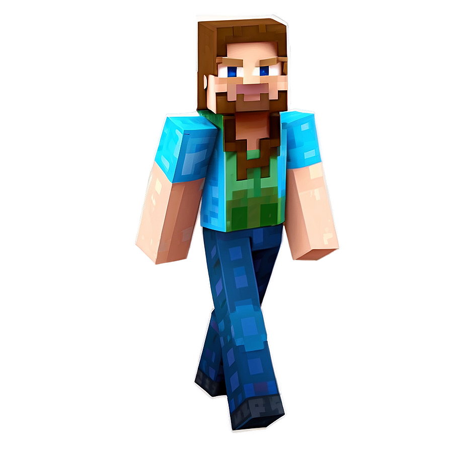 Animated Minecraft Steve Png Nsl