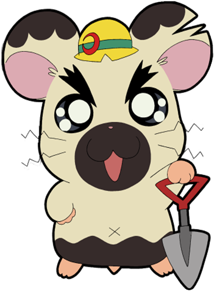 Hamtaro Transparent Hamster, HD Png Download PNG with transparent background
