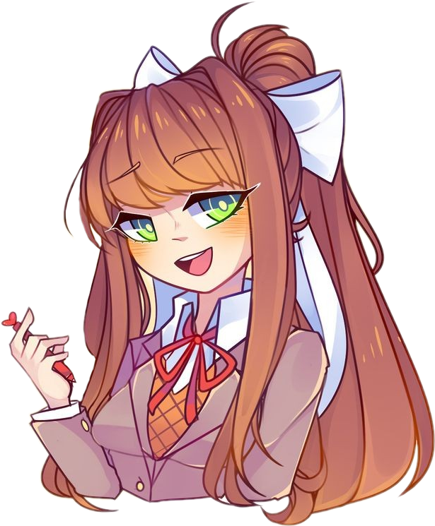 Animated Monika D D L C