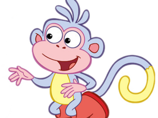 Animated Monkey Character Dora The Explorer