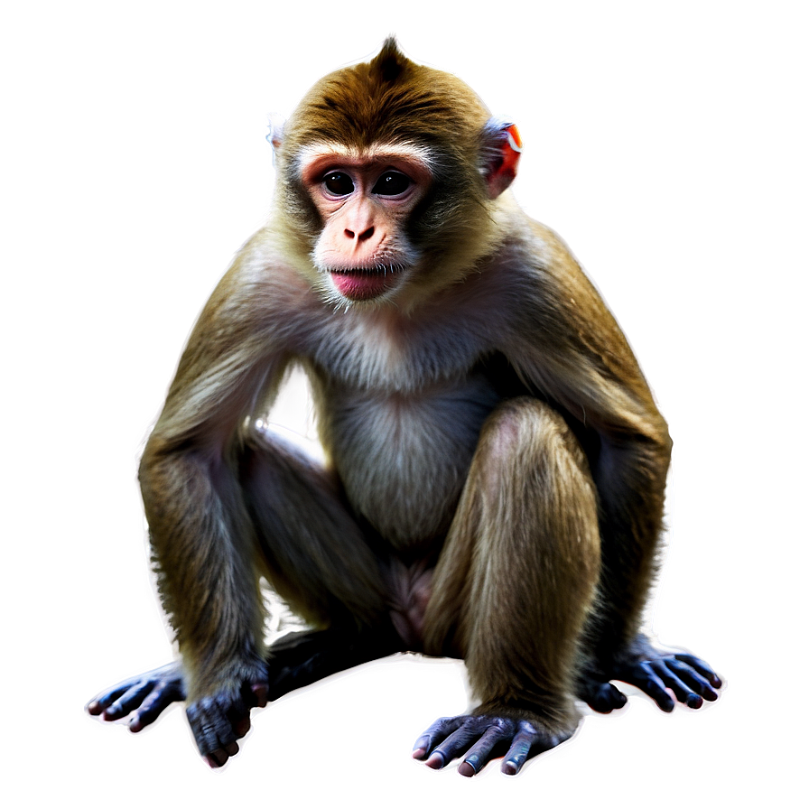 Animated Monkey Png 35