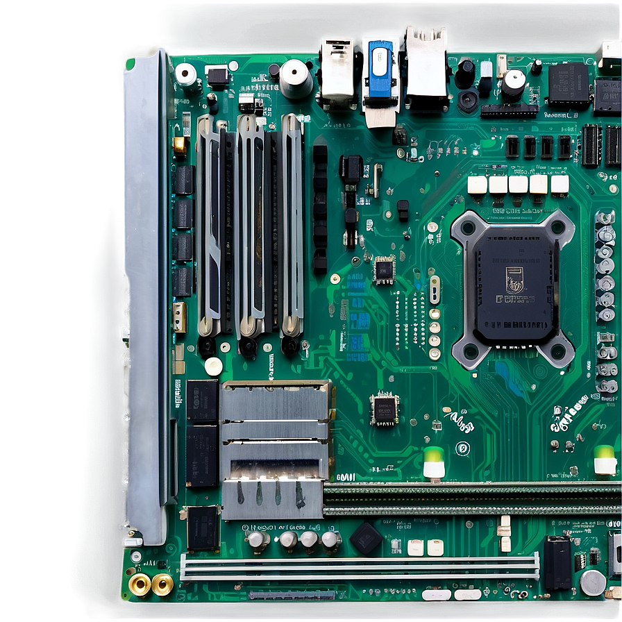 Animated Motherboard Concept Png 06202024