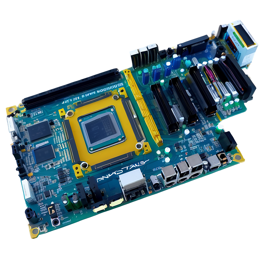 Animated Motherboard Concept Png 57