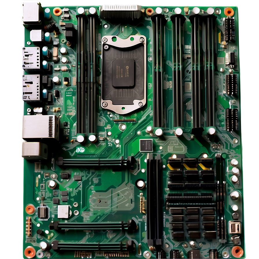 Animated Motherboard Concept Png Fkf