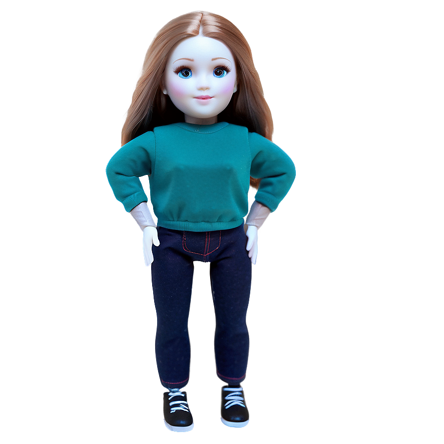 Animated Movie Doll Png Iht