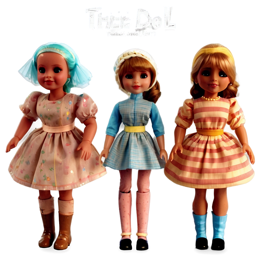 Animated Movie Doll Png Lks71