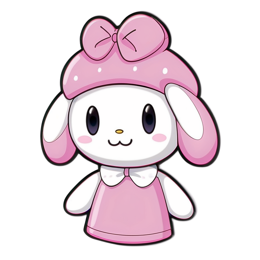 Animated My Melody Png 06112024