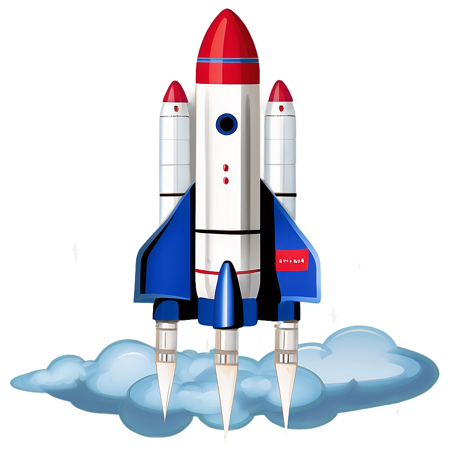 Animated NASA Rocket PNG 06112024 PNG with transparent background