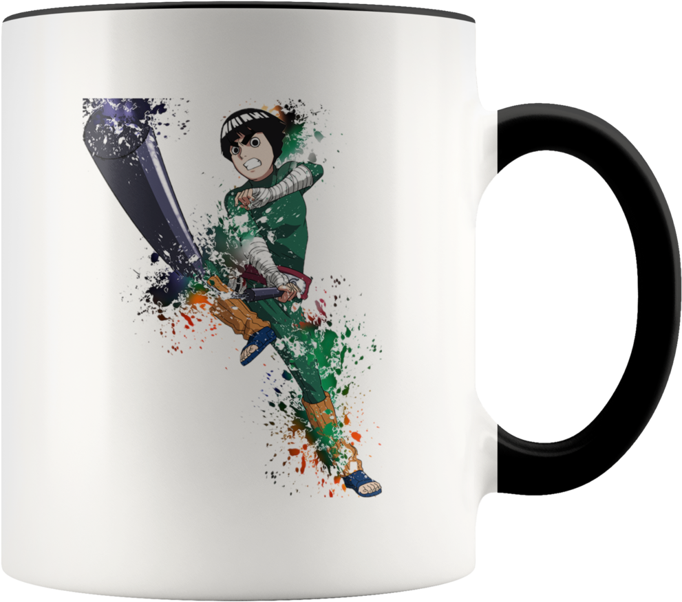 Animated Ninja Action Mug