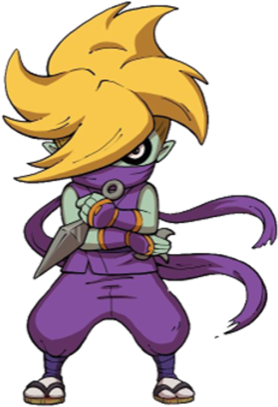 Wibwobbraveicon - Yo Kai Nunchucky, HD Png Download PNG with transparent background