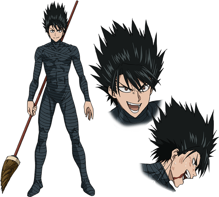 One Punch Man Characters, HD Png Download PNG with transparent background