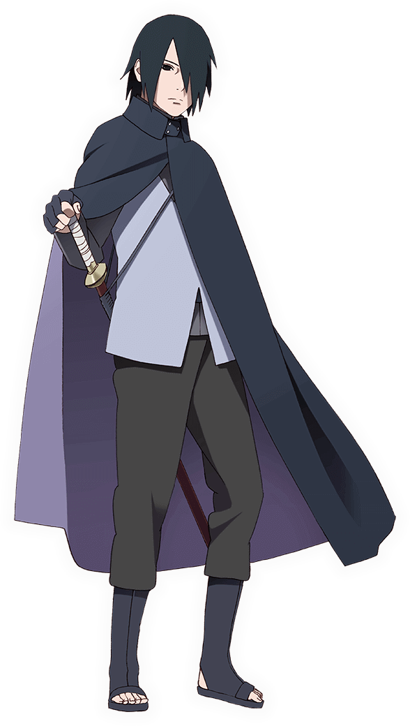 Adult Sasuke - Sasuke Boruto, HD Png Download PNG with transparent background
