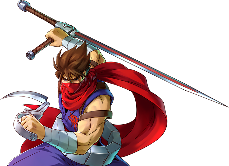 Hiryu - Strider Ninja, HD Png Download PNG with transparent background