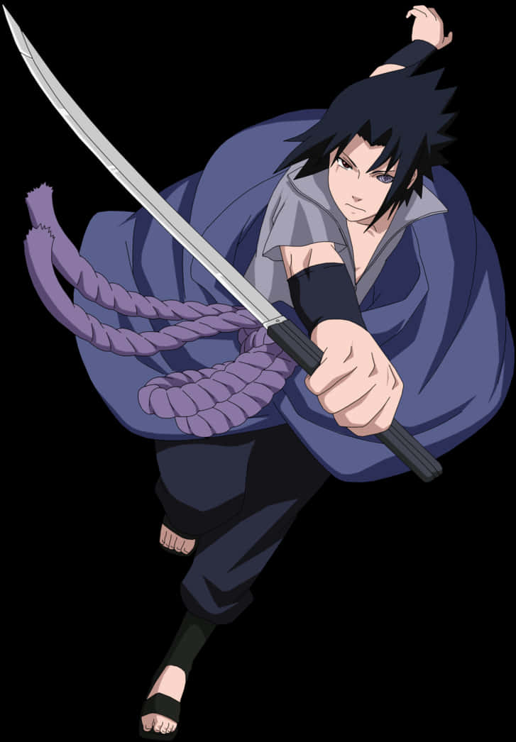 Animated_ Ninja_with_ Sword