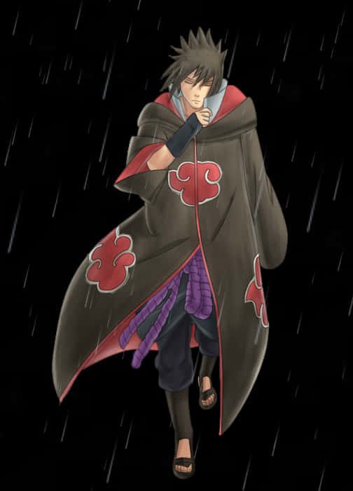 Animated Ninjain Rain Cloak