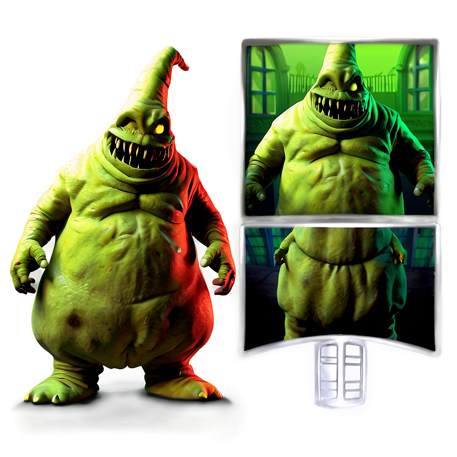 Animated Oogie Boogie PNG wsq48 PNG with transparent background