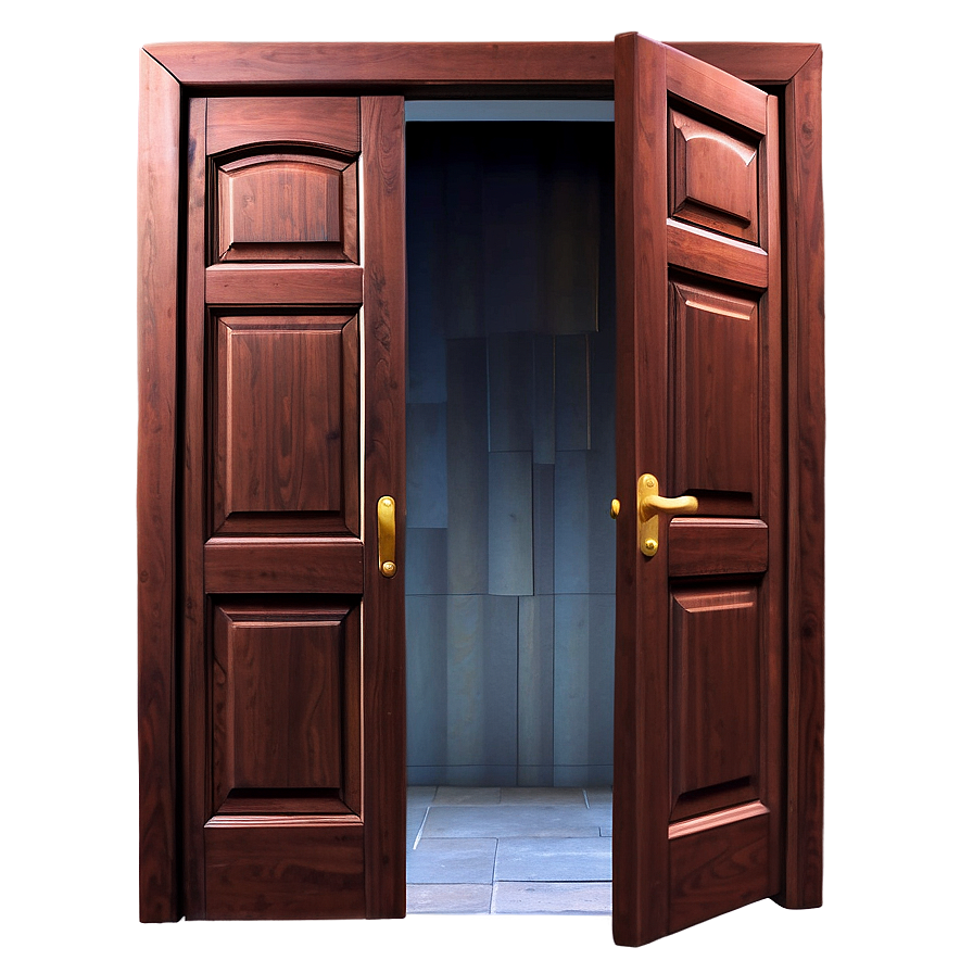 Animated Open Door Scene Png 46