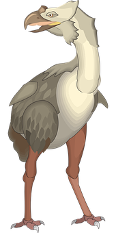 Animated_ Ostrich_ Character