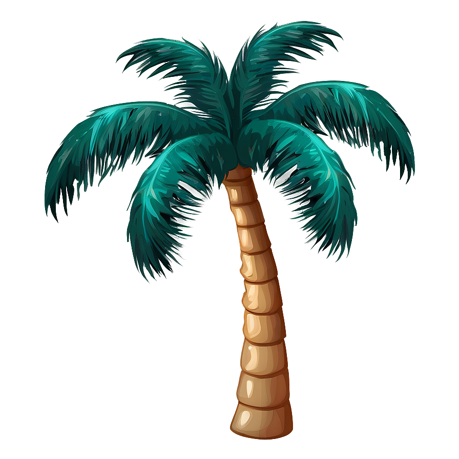 Animated Palm Tree Emoji Png Kab21