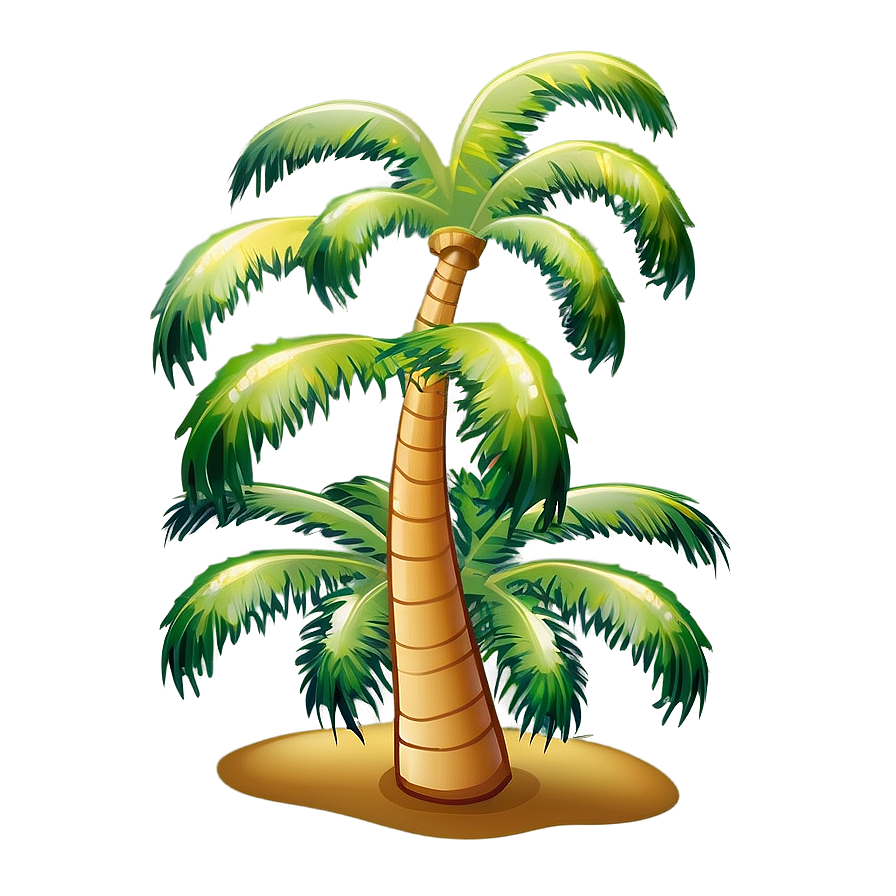 Animated Palm Tree Emoji Png Ydx