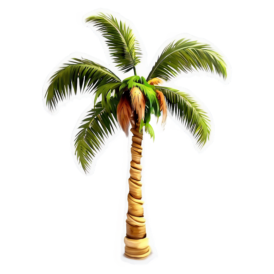 Animated Palm Tree Png 04292024