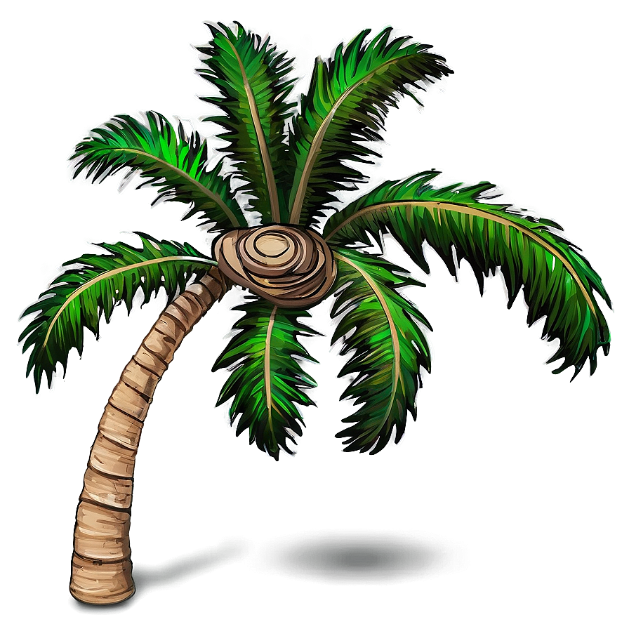 Animated Palm Tree Png 91