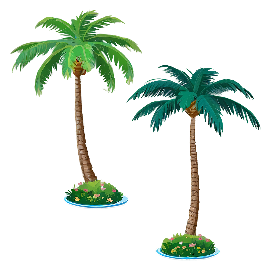 Animated Palm Trees Png Hrs