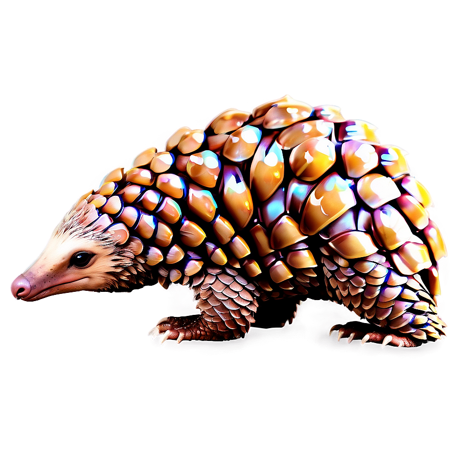 Animated Pangolin Clipart Png 50