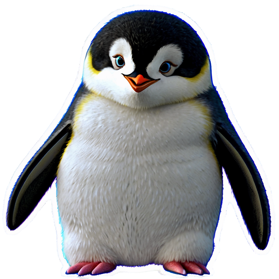 Animated Penguin Png Oig46