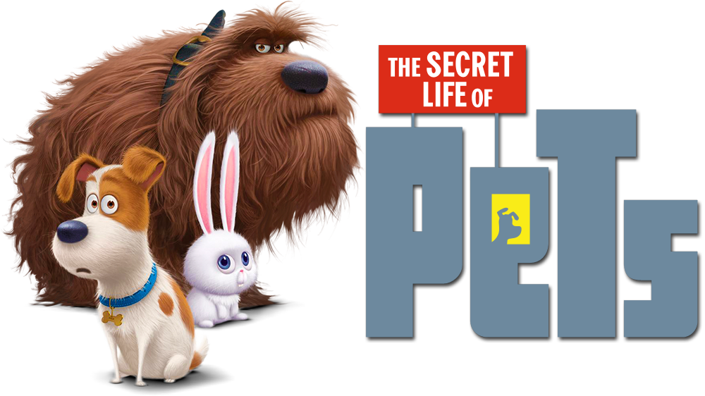 Secret Life Of Pets Sign - Movie Secret Life Of Pets, HD Png Download PNG with transparent background