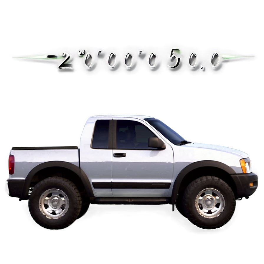 Animated Pickup Truck Png Vsc