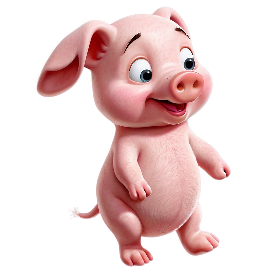 Animated Piglet Png Bdn