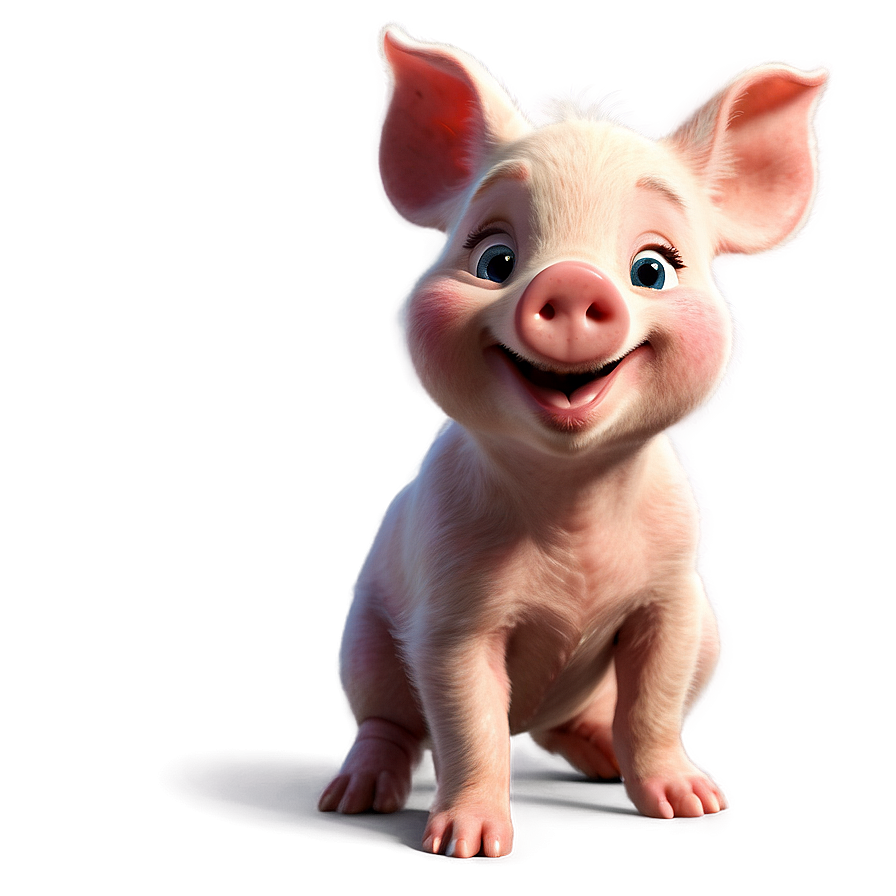 Animated Piglet Png Tdt