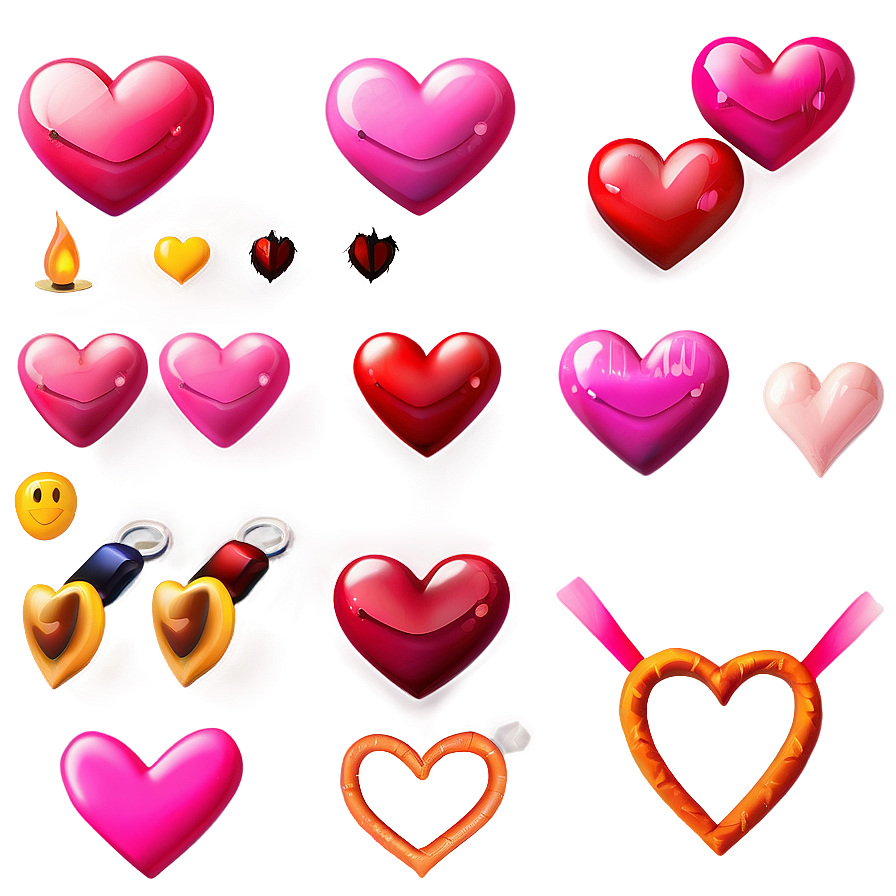 Animated Pink Heart Emoji Png Ayw78