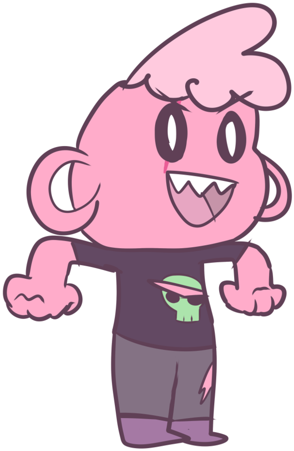 Kool Aid Clipart Pink - Cartoon, HD Png Download PNG with transparent background