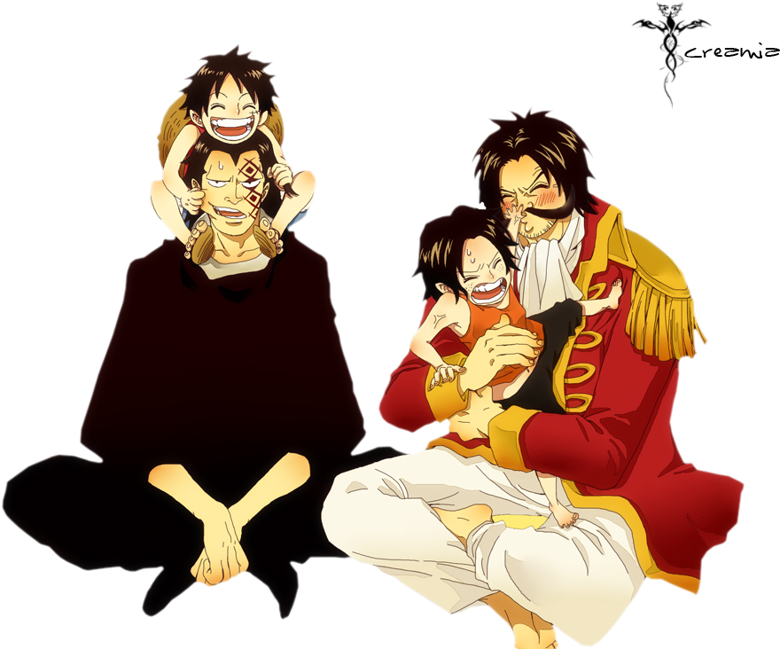 Animated_ Pirate_ Family_ Portrait