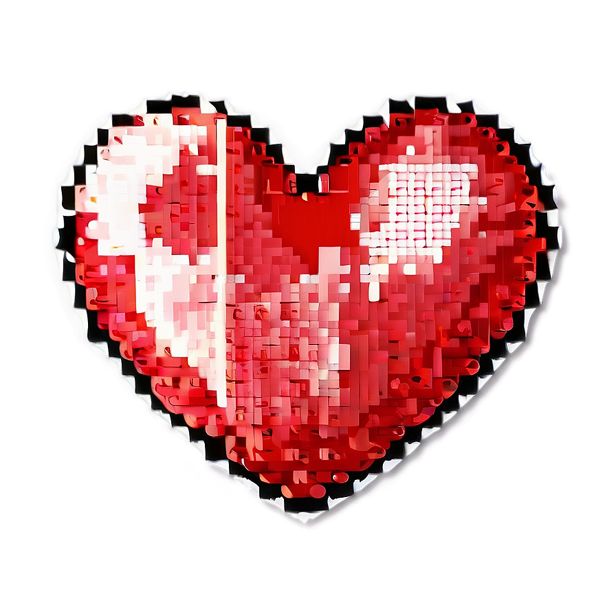 Animated Pixel Heart Png 6