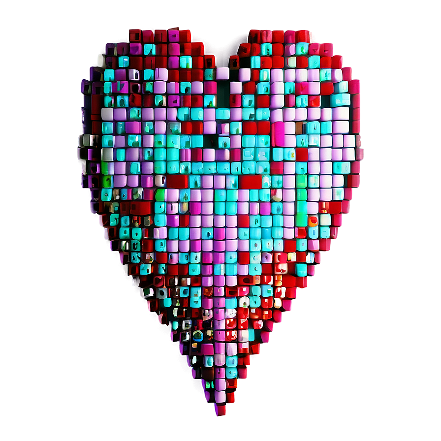 Animated Pixel Heart Png Kkg90