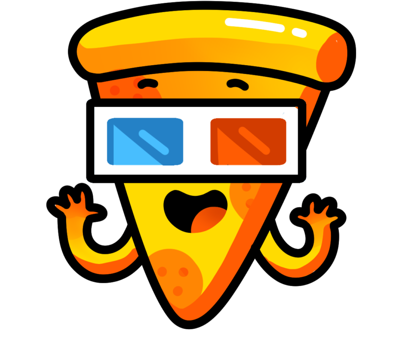 Pizza And Movie Clip Art, HD Png Download PNG with transparent background