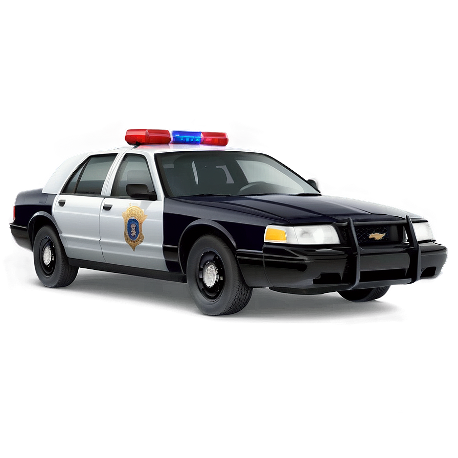 Animated Police Car Png Pkw67