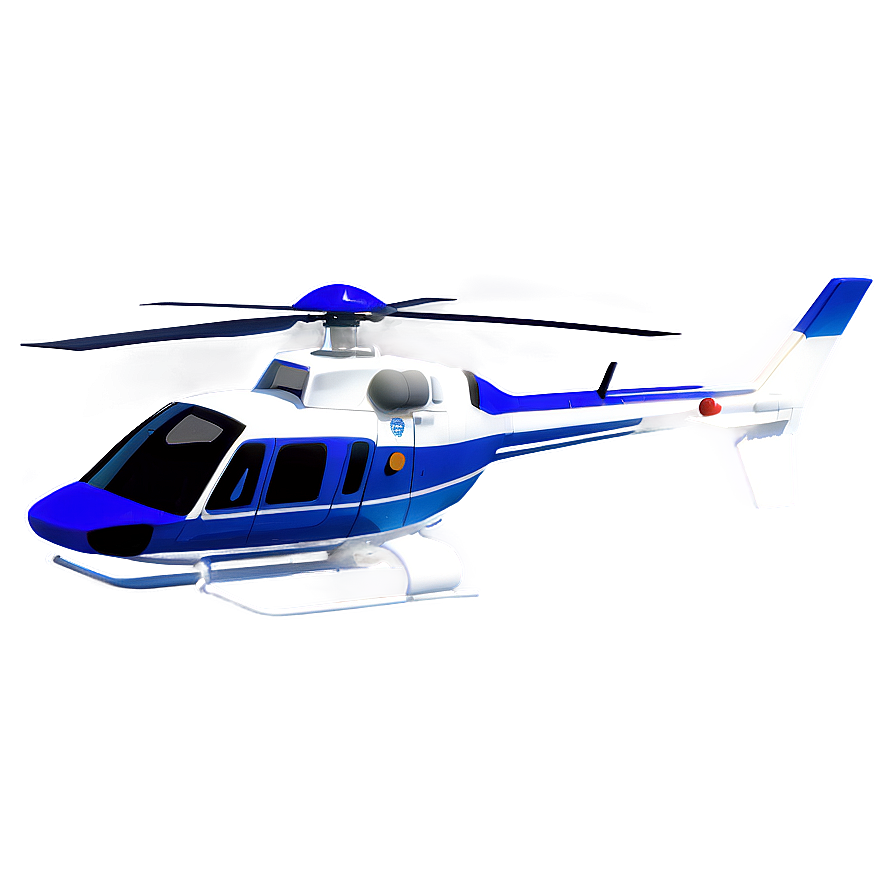 Animated Police Helicopter Png 1