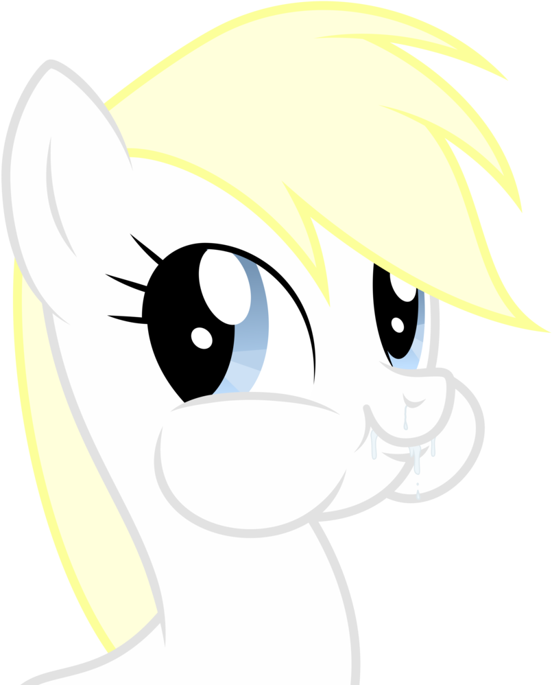 Vectorfag, Aryanbetes, Blonde, Bust, Cute, Drool, Eating, - Cartoon, HD Png Download PNG with transparent background