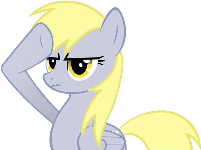 Mlp Salute, HD Png Download PNG with transparent background