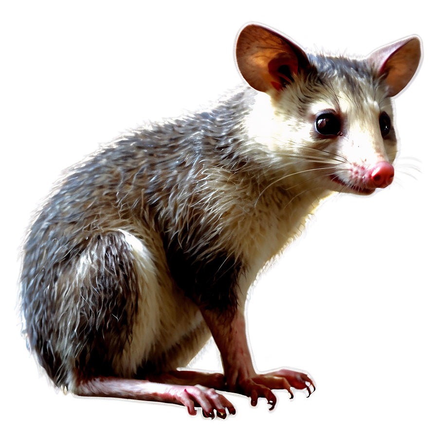 Animated Possum Drawing Png 06112024