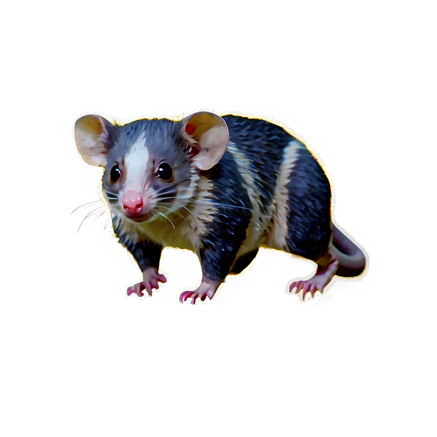 Animated Possum Drawing Png Wrb27