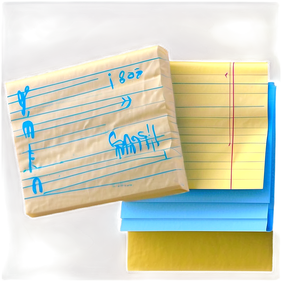 Animated Post It Note Png 31